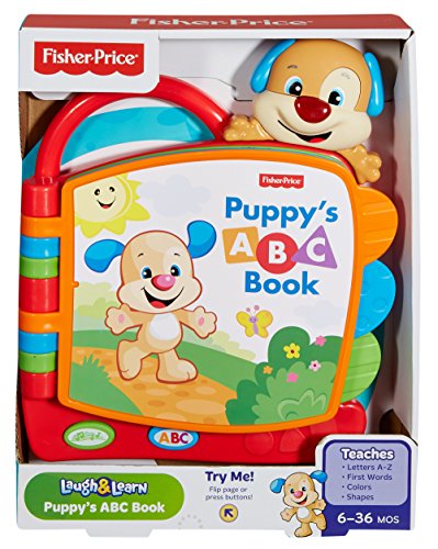 FP LAUGH AND LEARN PUPPY ABC BOOK DLH74