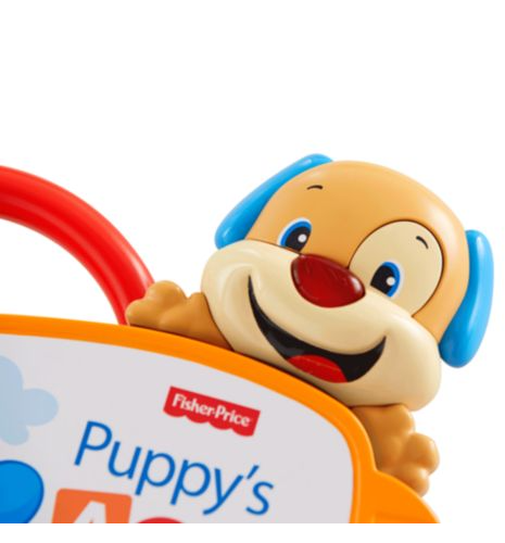 FP LAUGH AND LEARN PUPPY ABC BOOK DLH74