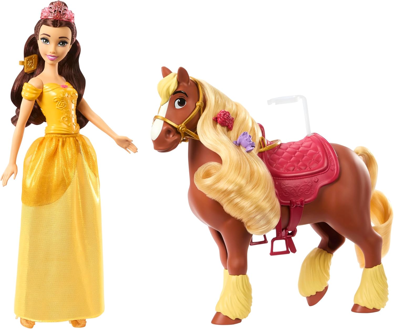 Disney Princesa Bella con Caballo JBG01