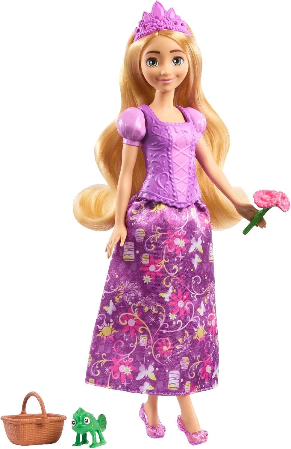 DP SET DE JUEGO RAPUNZEL CAMBIO DE VESTIDO JBG09