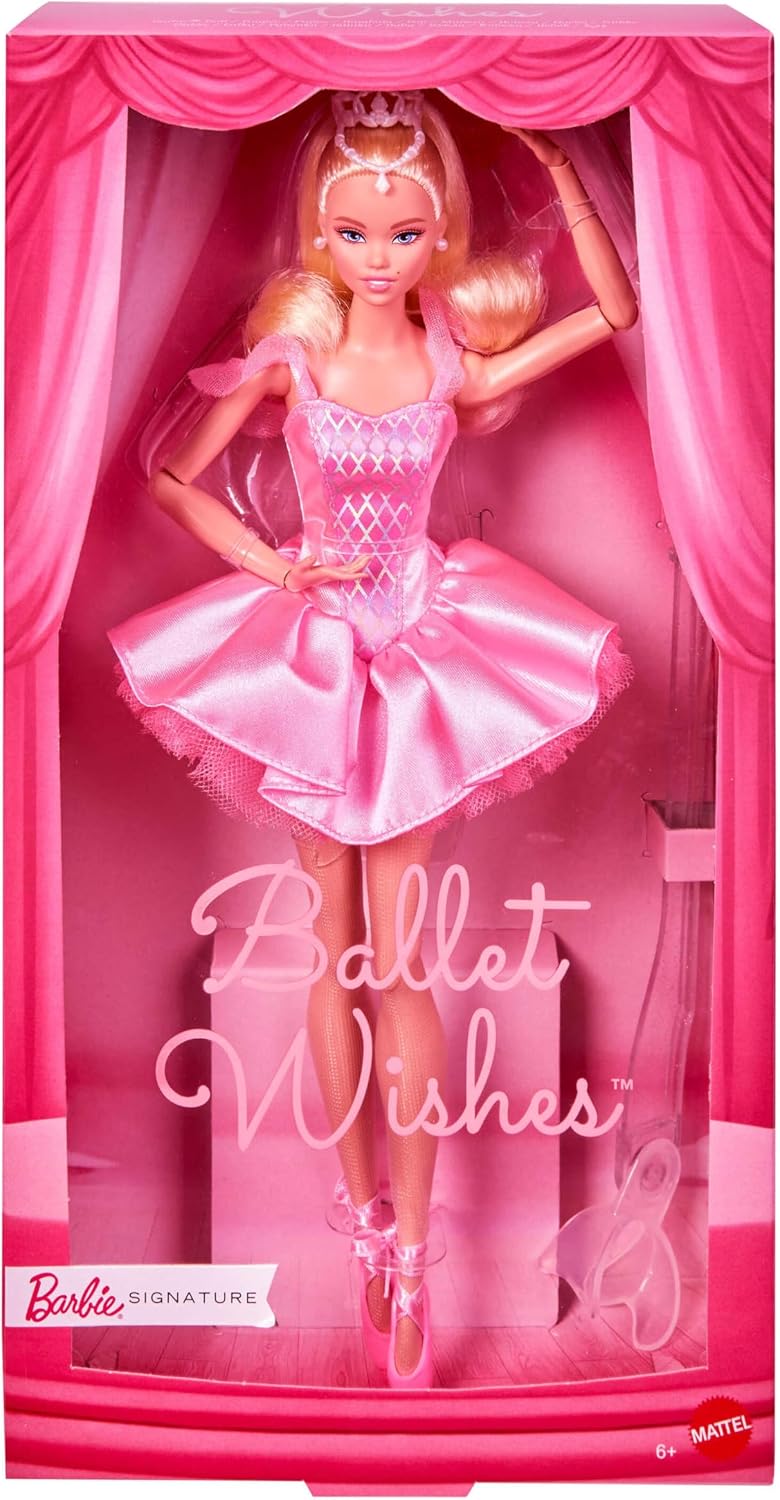 BARBIE SIGNATURE MUNECA DE COLECCIoN BALLET WISHES JBJ09