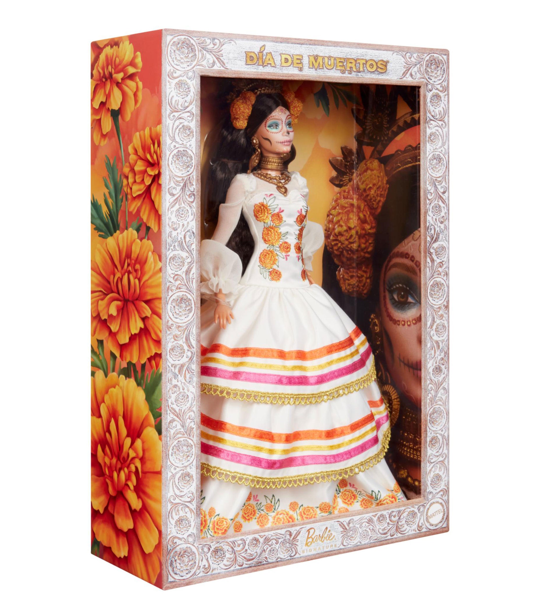 BARBIE SIGNATURE MUÑECA DE COLECCIÓN DÍA DE MUERTOS 2025 JBJ05