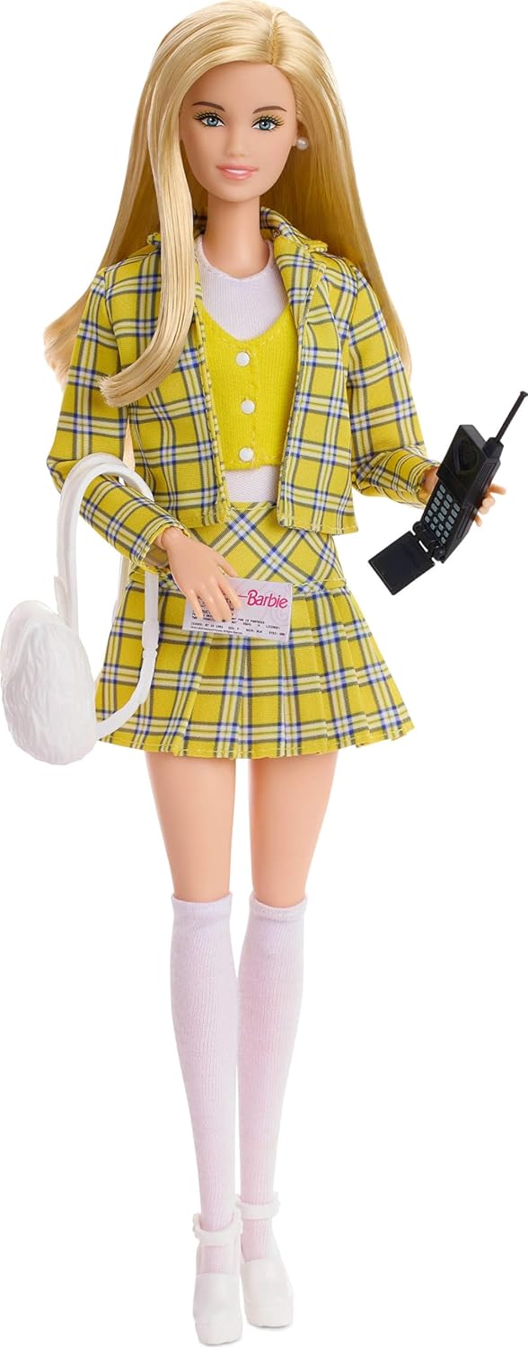 BARBIE MUÑECA DE COLECCIÓN CLUELESS 30TH ANNIVERSARY - CHER  JBJ34