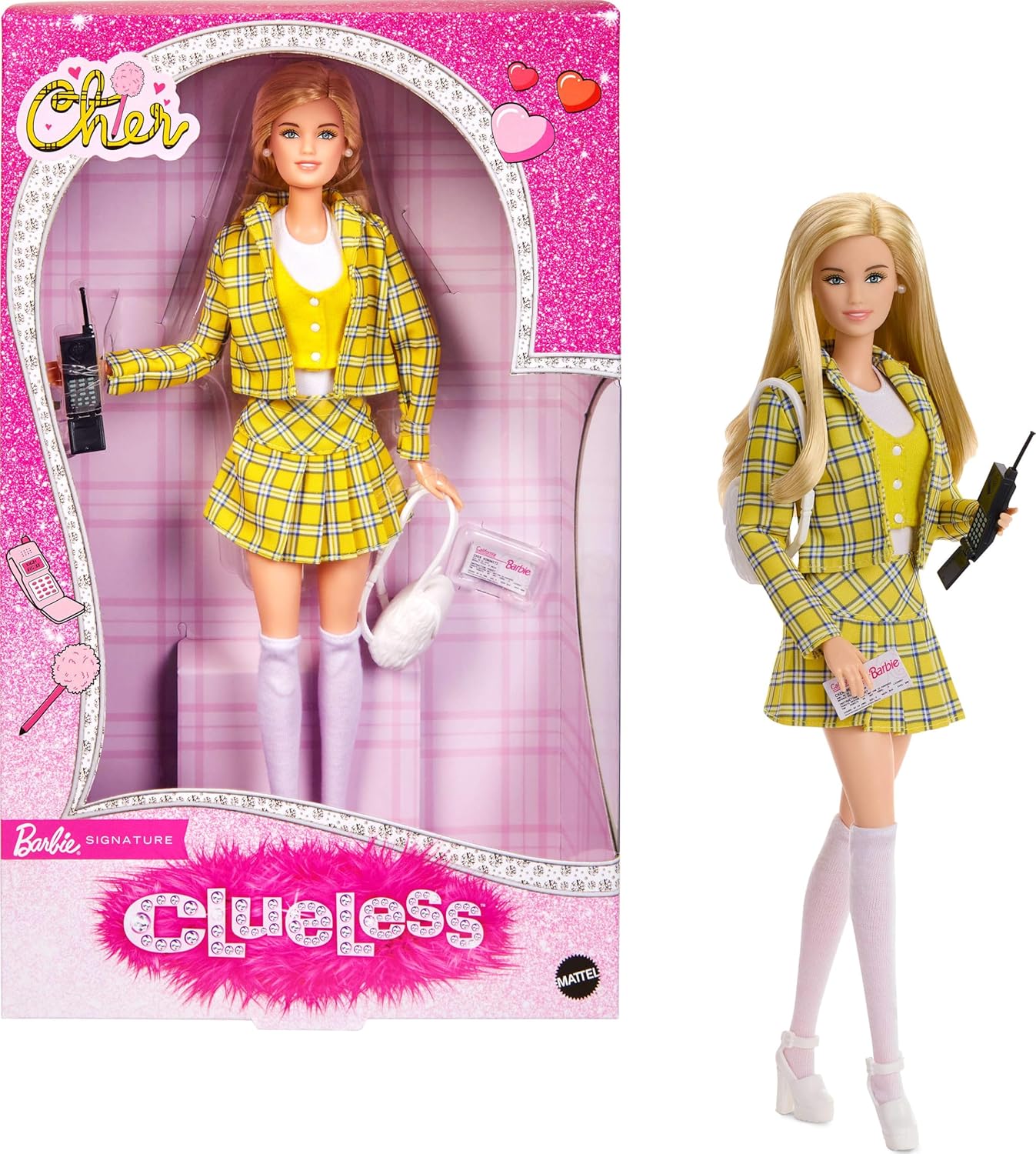 BARBIE MUÑECA DE COLECCIÓN CLUELESS 30TH ANNIVERSARY - CHER  JBJ34