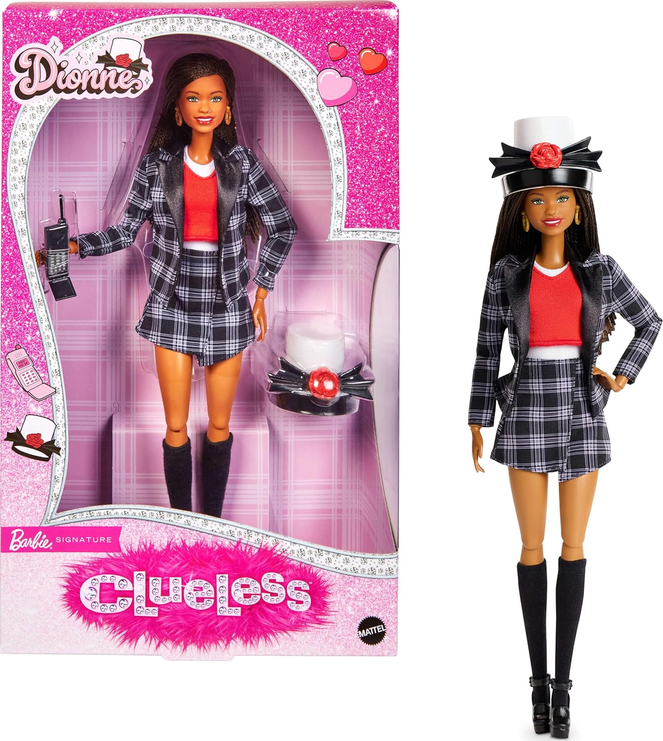 BARBIE MUÑECA DE COLECCIÓN CLUELESS 30TH ANNIVERSARY DIONNE  JBJ47