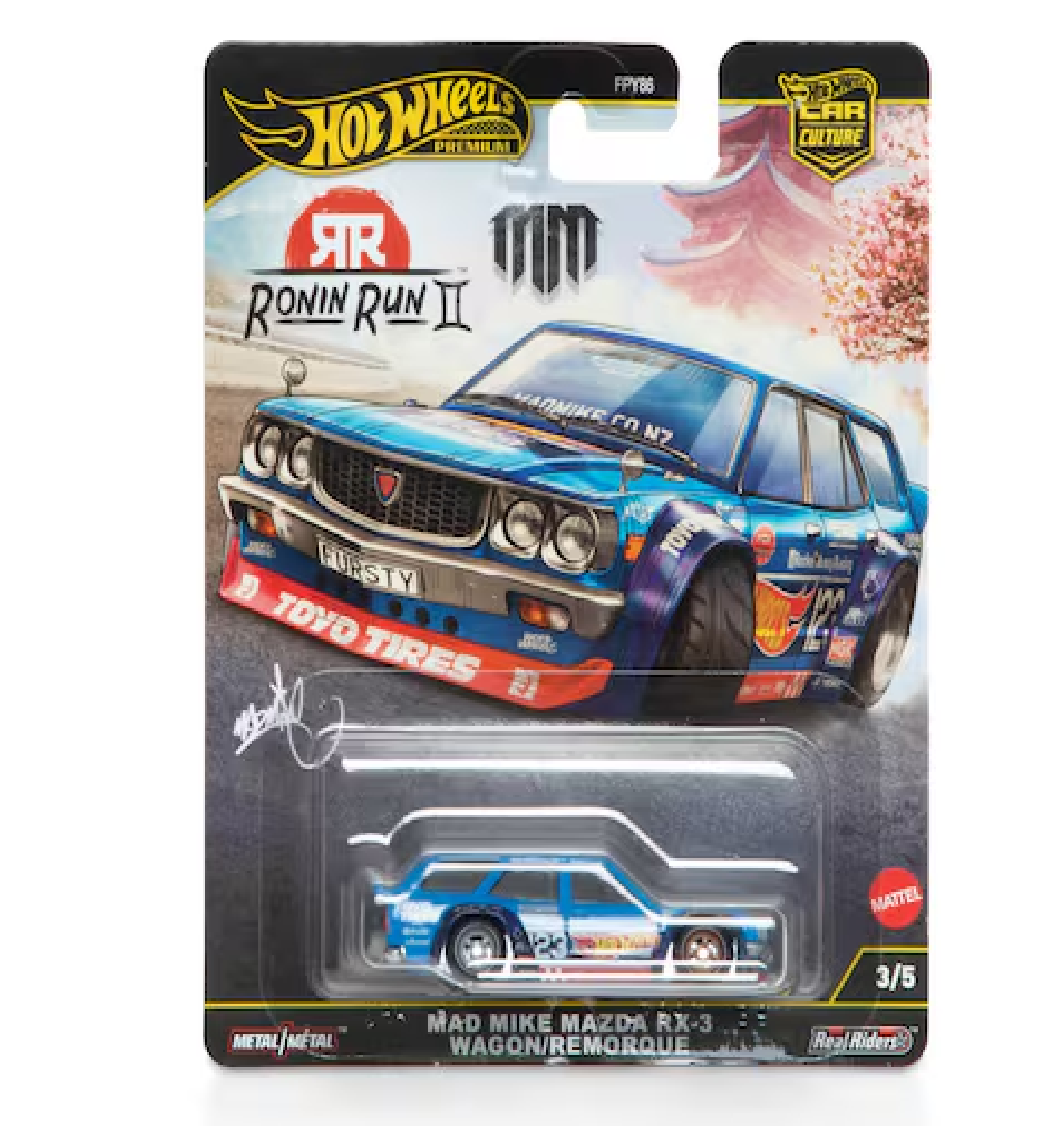 HW COLLECTOR AUTO MITSUBISHI EVO 9 WAGON JBK50