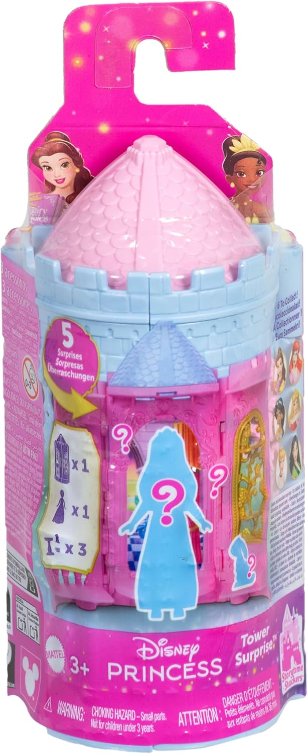 DP TORRE REVEAL SORPRESA MUÑECA MINI   JBL46