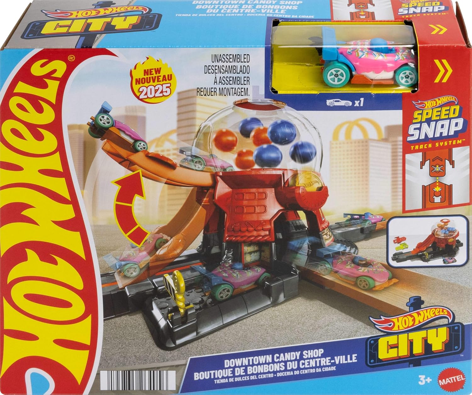 HW CITY TIENDA DE DULCES JBM62