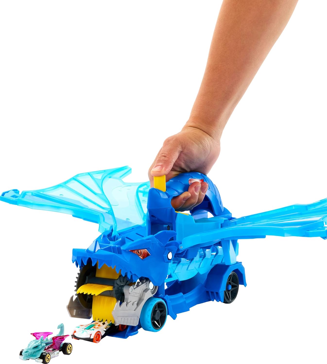HW CITY PISTA DE JUGUETE SÚPER REMOLQUE  JBM72