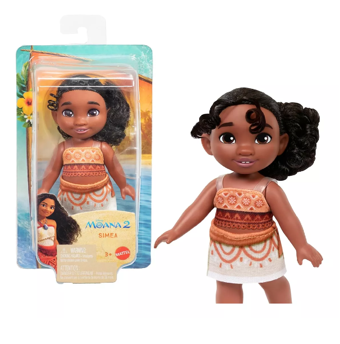 Mattel Disney Moana 2 Fashion Muñeca JBT34