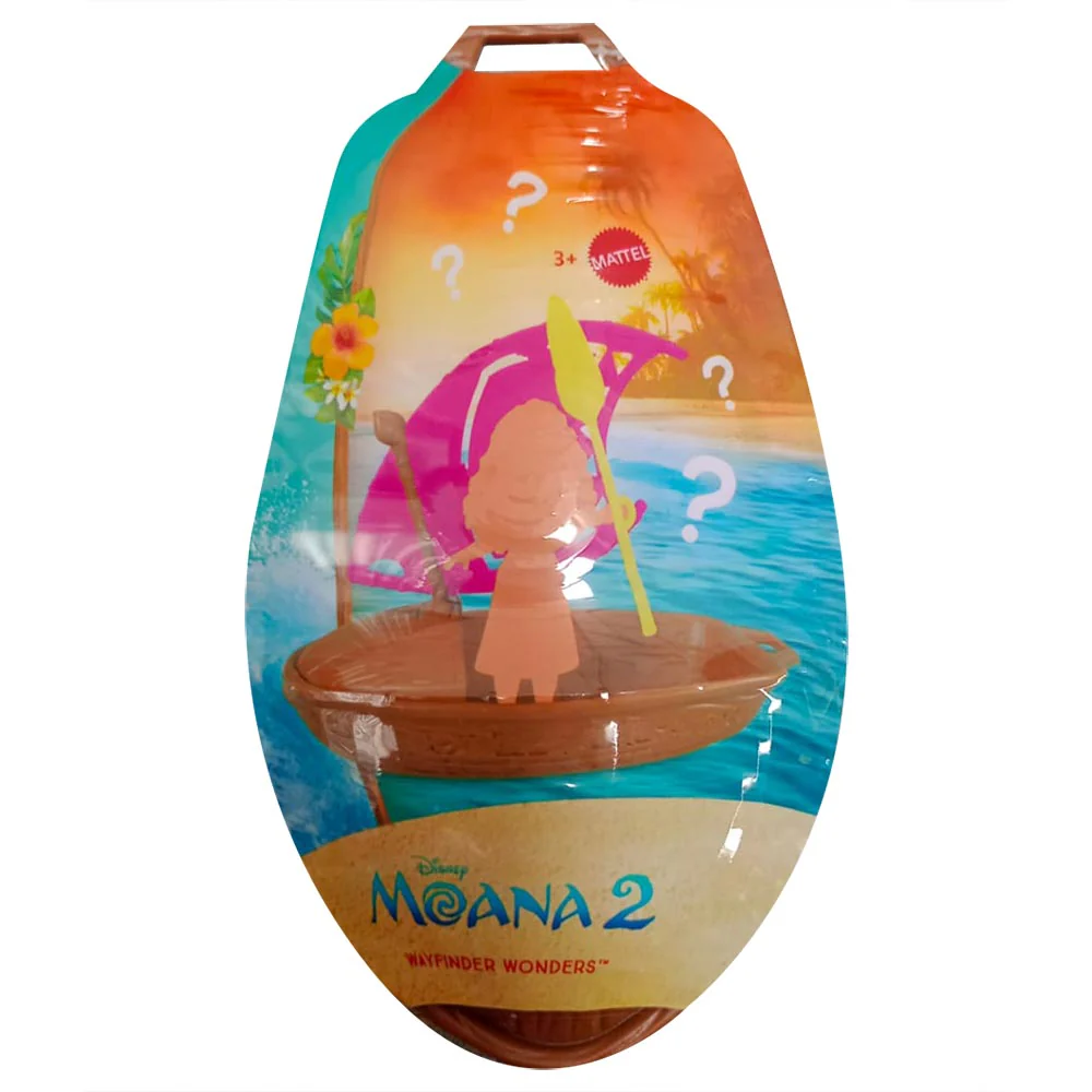 MOANA 2 MUÑECA CANOA CON MINI MUÑECA SORPRESA Y ACCS JBT43