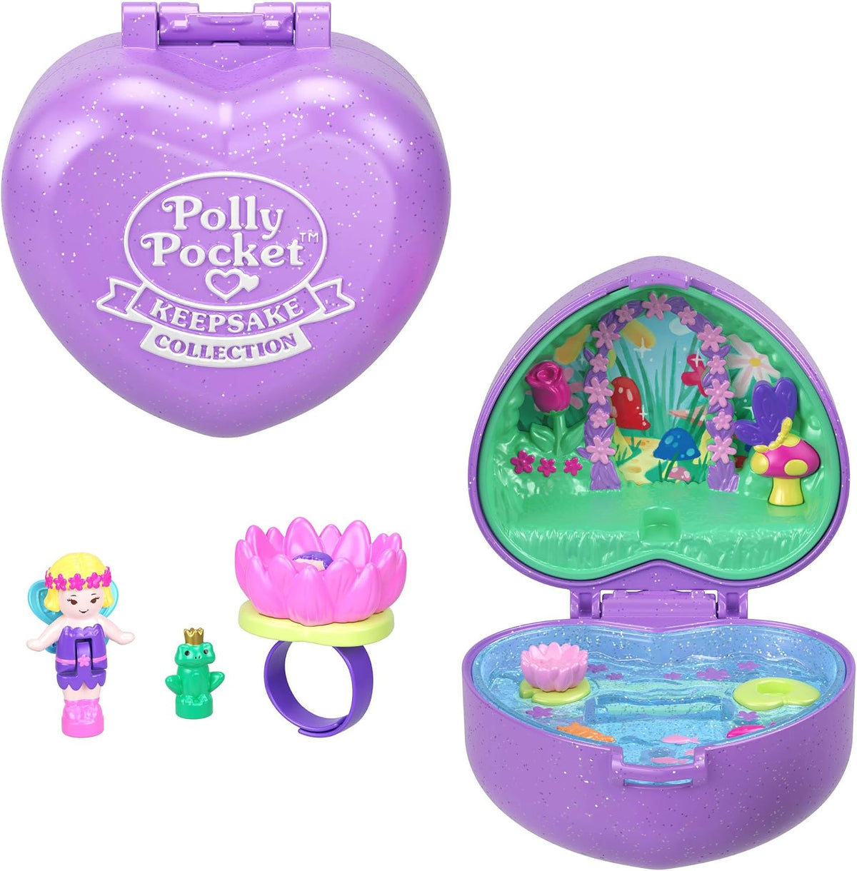 PP SET DE JUEGO COMPACTO CAJA DE ANILLO  JCB24