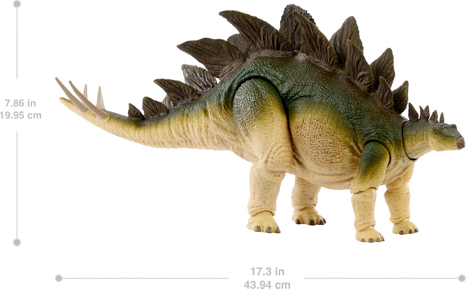 JW HAMMOND COLLECTION DINOSAURIO STEGOSAURUS  JCH08
