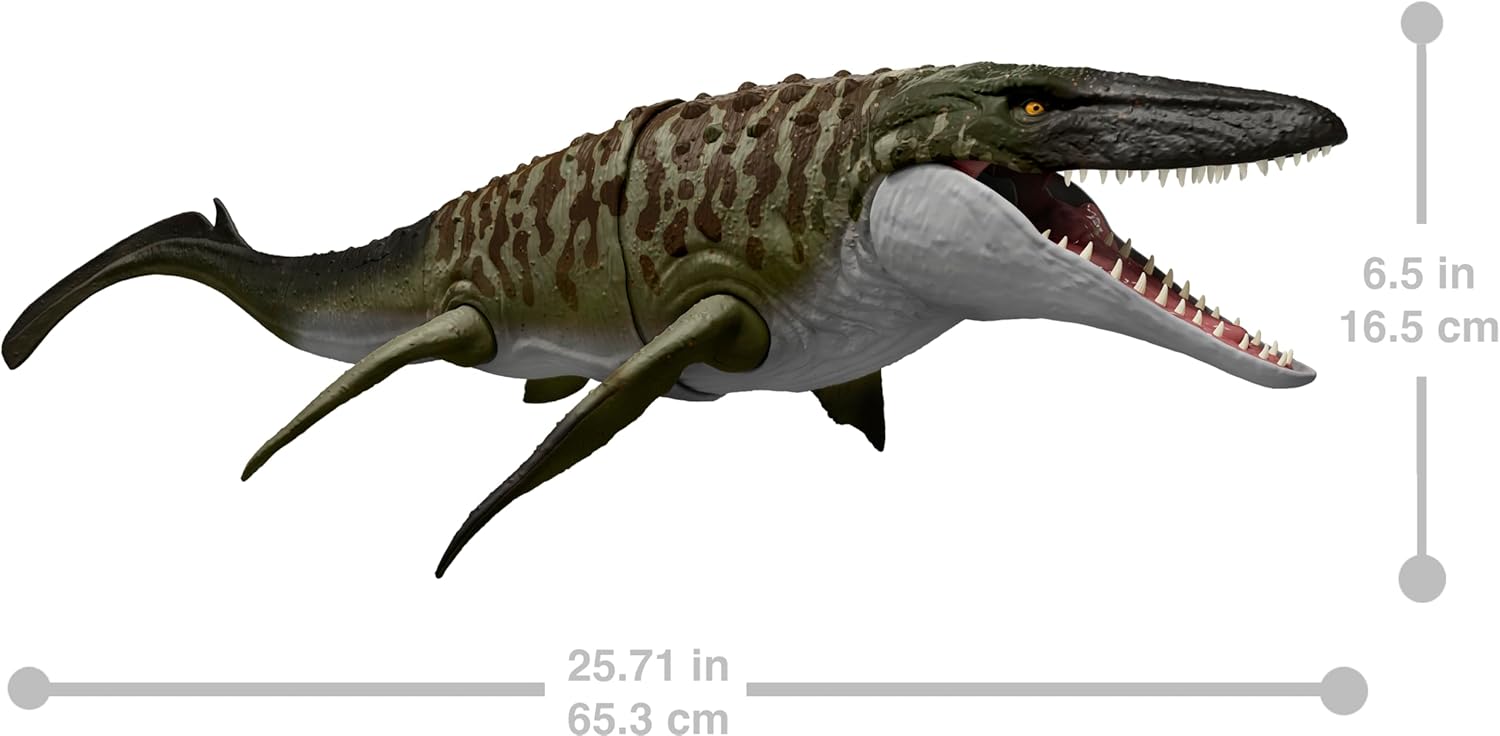 JW DINOSAURIO DE JUGUETE REBIRTH MOSASAURUS   JCH00