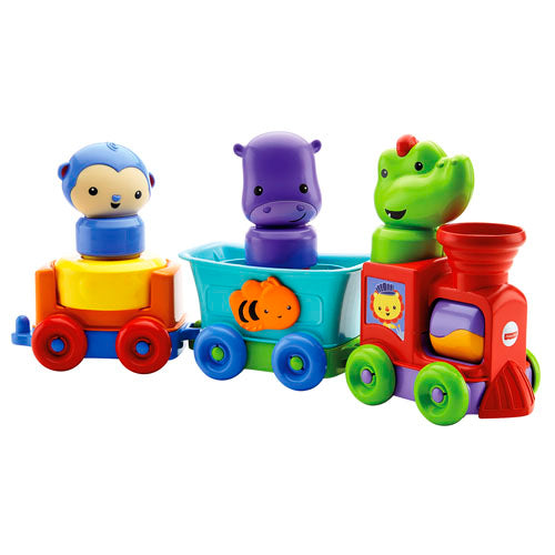 FP SILLY SAFARI TRAIN FUN ANIMALS DMC44