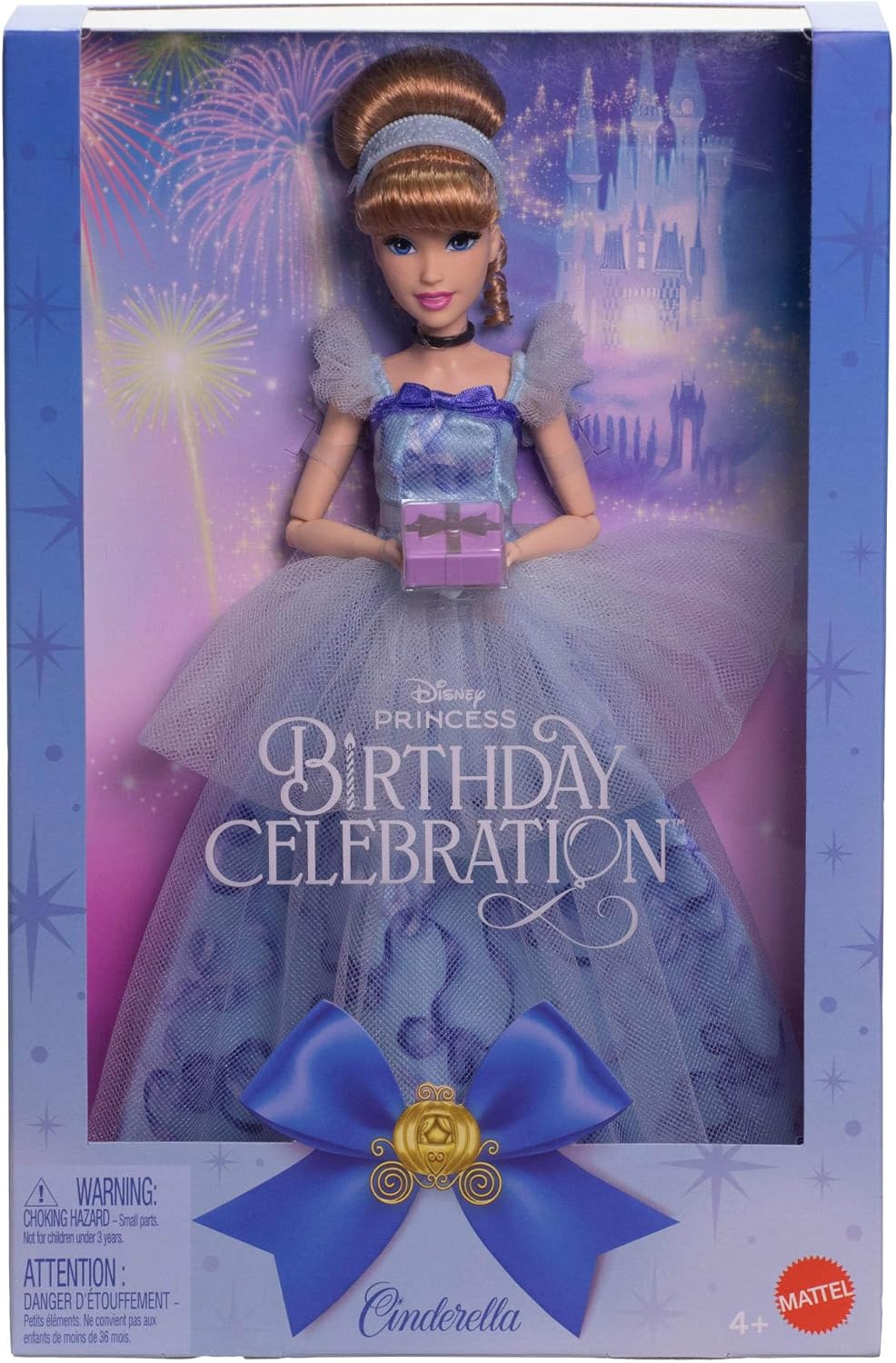 DISNEY MUÑECA COLECCIÓN BIRTHDAY CELEBRATION CINDERELLA  JCR78
