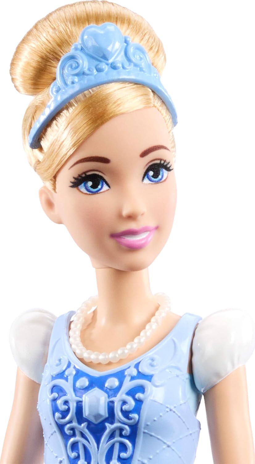 DISNEY PRINCESA SET DE JUEGO CENICIENTA CAMBIO DE VESTIDO  JCR95