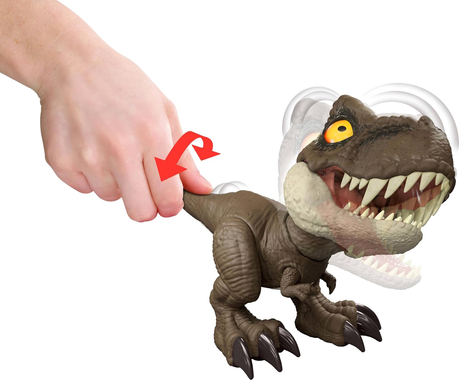 JW COMANDO DE RUGIDO INTERACTIVO T. REX  JCW01