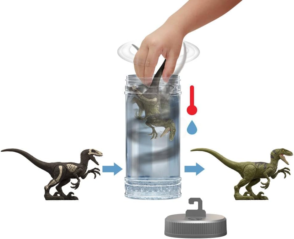 JW DINOSAURIO DE JUGUETE DINO REVEAL  JDC52