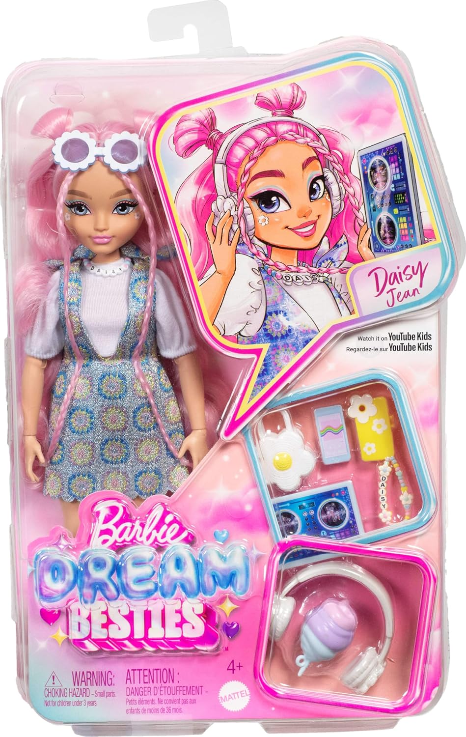 BARBIE DREAM BESTIES MUÑECA DAISY  JDD74