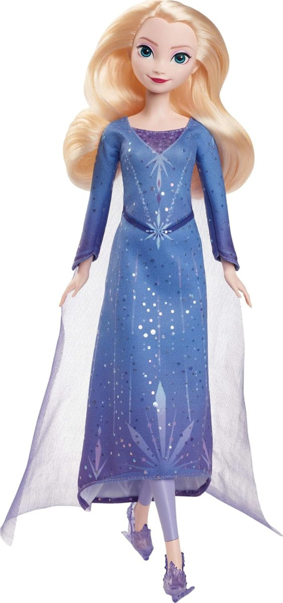 Mattel Disney Frozen Elsa de patinaje sobre hielo