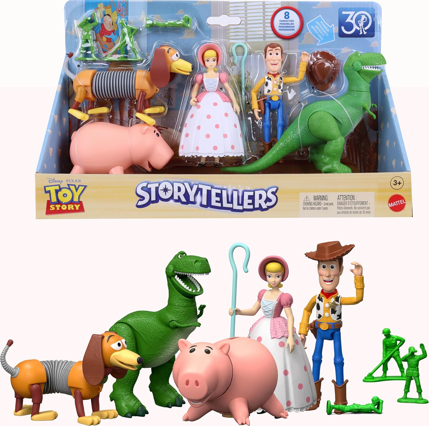 DISNEY PIXAR STORYTELLERS FIGURA TOY STORY 30 ANIVERSARIO    JDR23