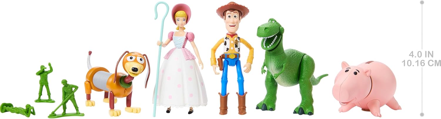 DISNEY PIXAR STORYTELLERS FIGURA TOY STORY 30 ANIVERSARIO    JDR23