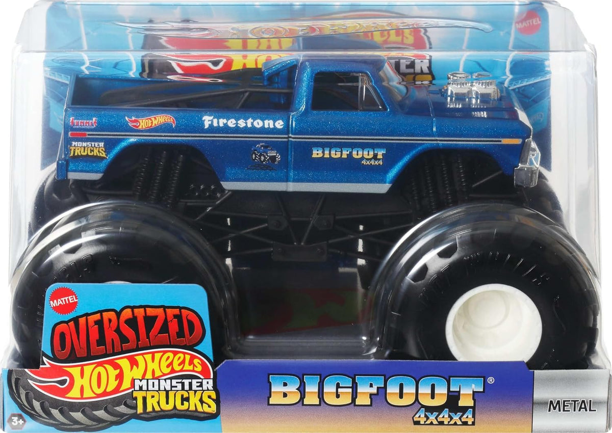 HW MONSTER TRUCKS BIGFOOT ORIGINAL 1:24  JDP99