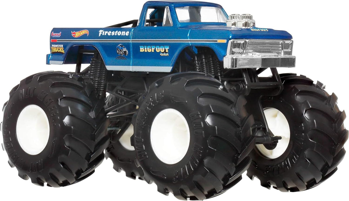 HW MONSTER TRUCKS BIGFOOT ORIGINAL 1:24  JDP99
