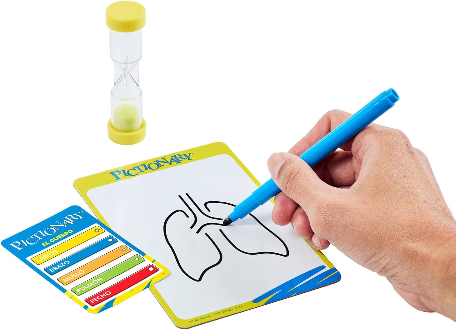 PICTIONARY JUEGO DE MESA ORIGINAL 40 ANIVERSARIO PARA NIÑOS  JDX97