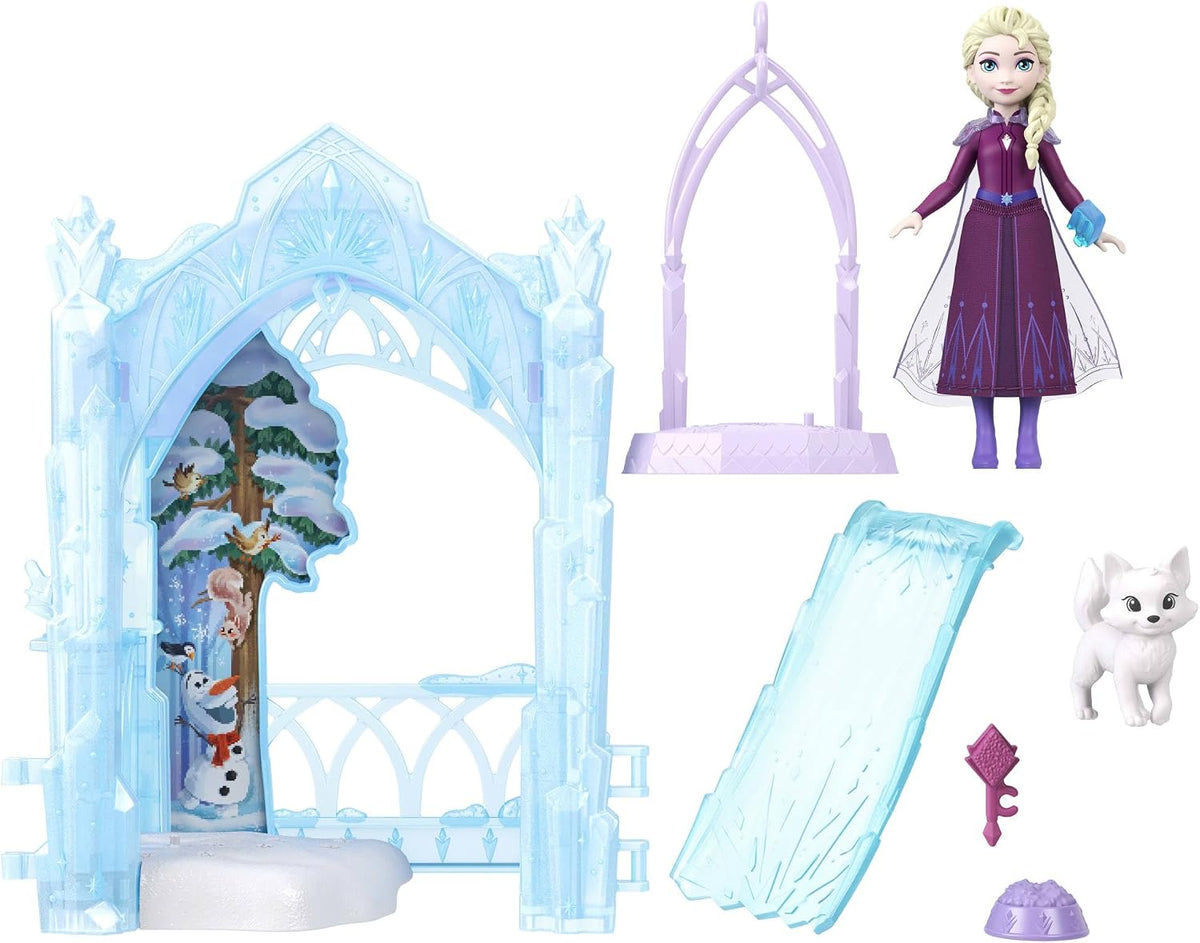 DISNEY FROZEN SET DE JUEGO MUÑECA CON MASCOTA ARENDELLE   JFG29