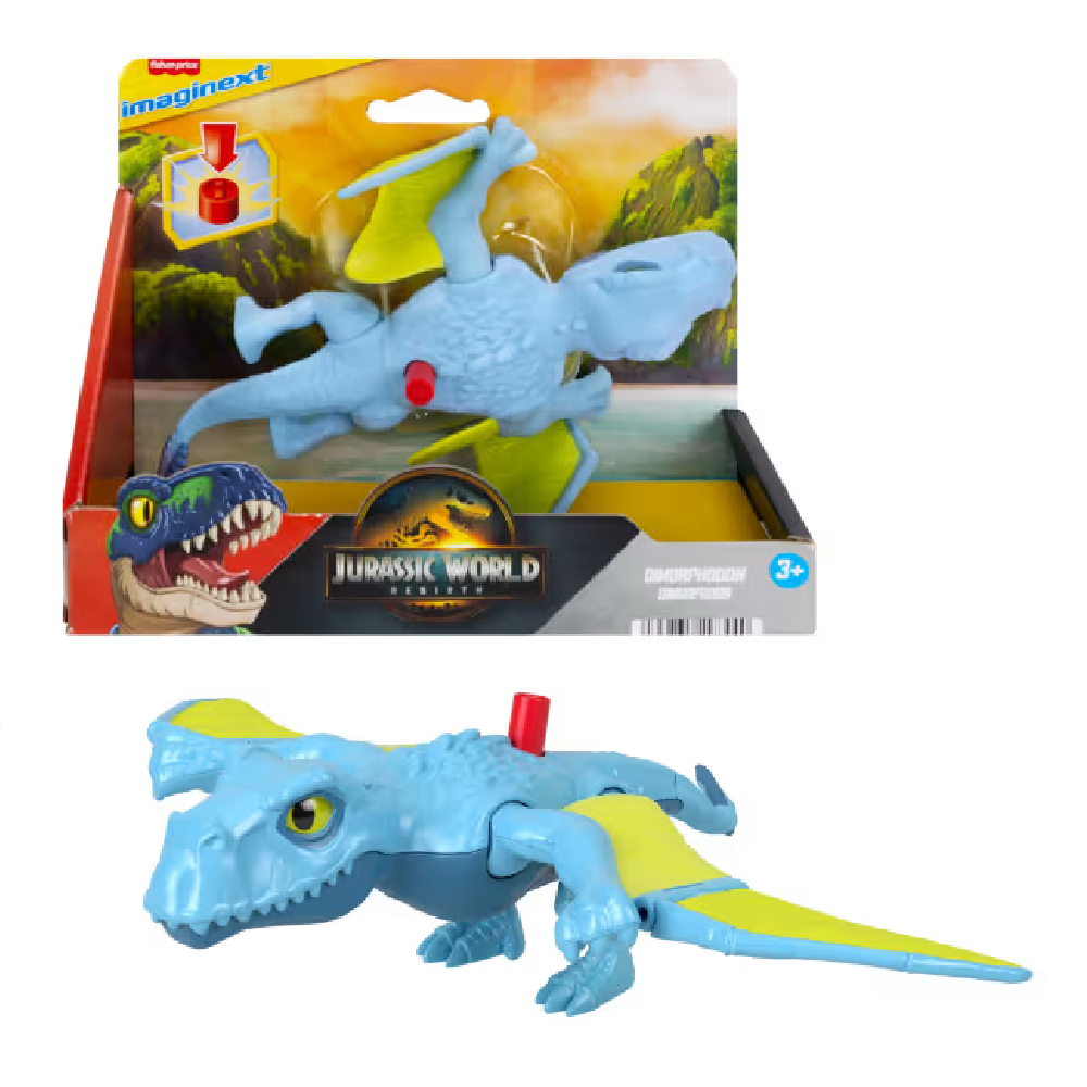 IMAGINEXT JURASSIC WORLD DINOSAURIO REBIRTH DIMORPHODON    JFJ66