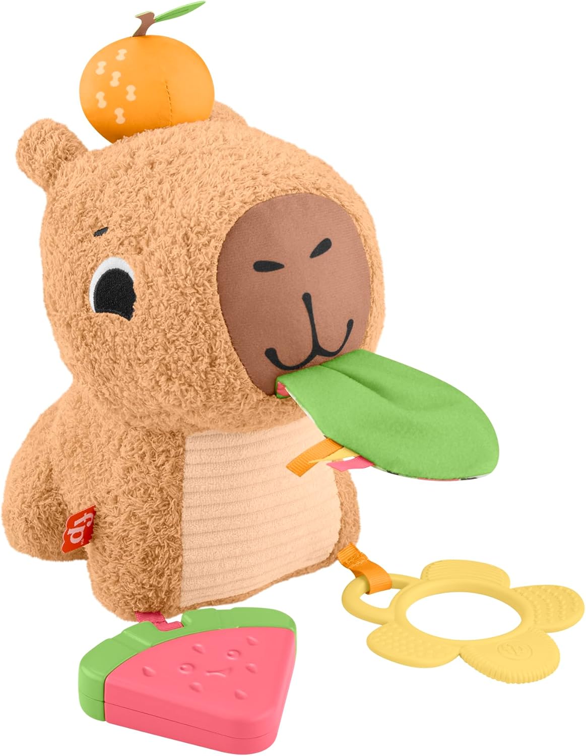 F P  BABY JUGUETE CAPIBARA ESTÍMULOS Y JUEGO  JFW58