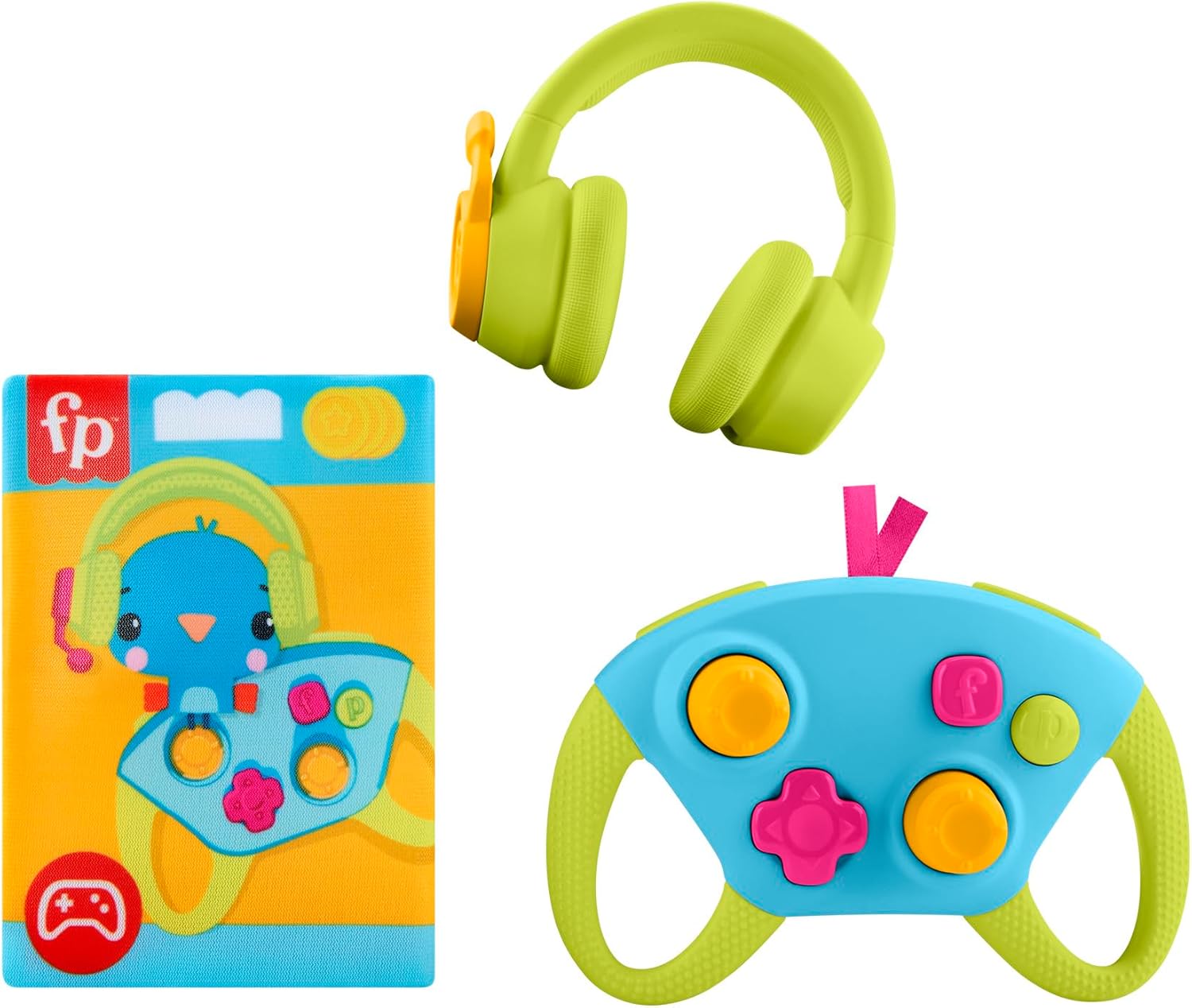 F P BABY JUGUETE PARA BEBÉS KIT MINI GAMER  JFW60