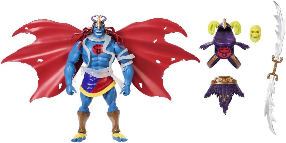MASTERS OF THE UNIVERSE THUNDERCATS DELUXE 2 EN 1 DE 5.5  JFX01