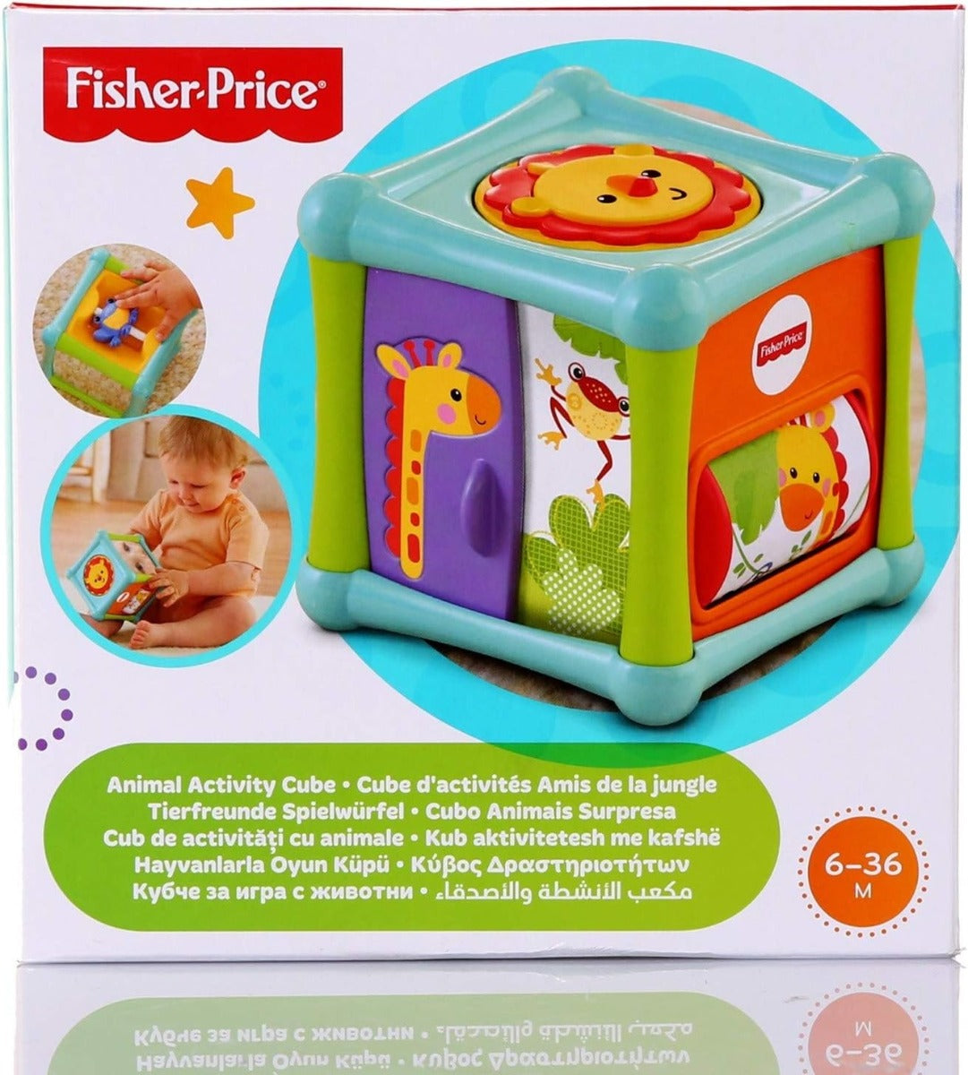 FP CUBE ANIMALS OF ACTIVITIES BFH80