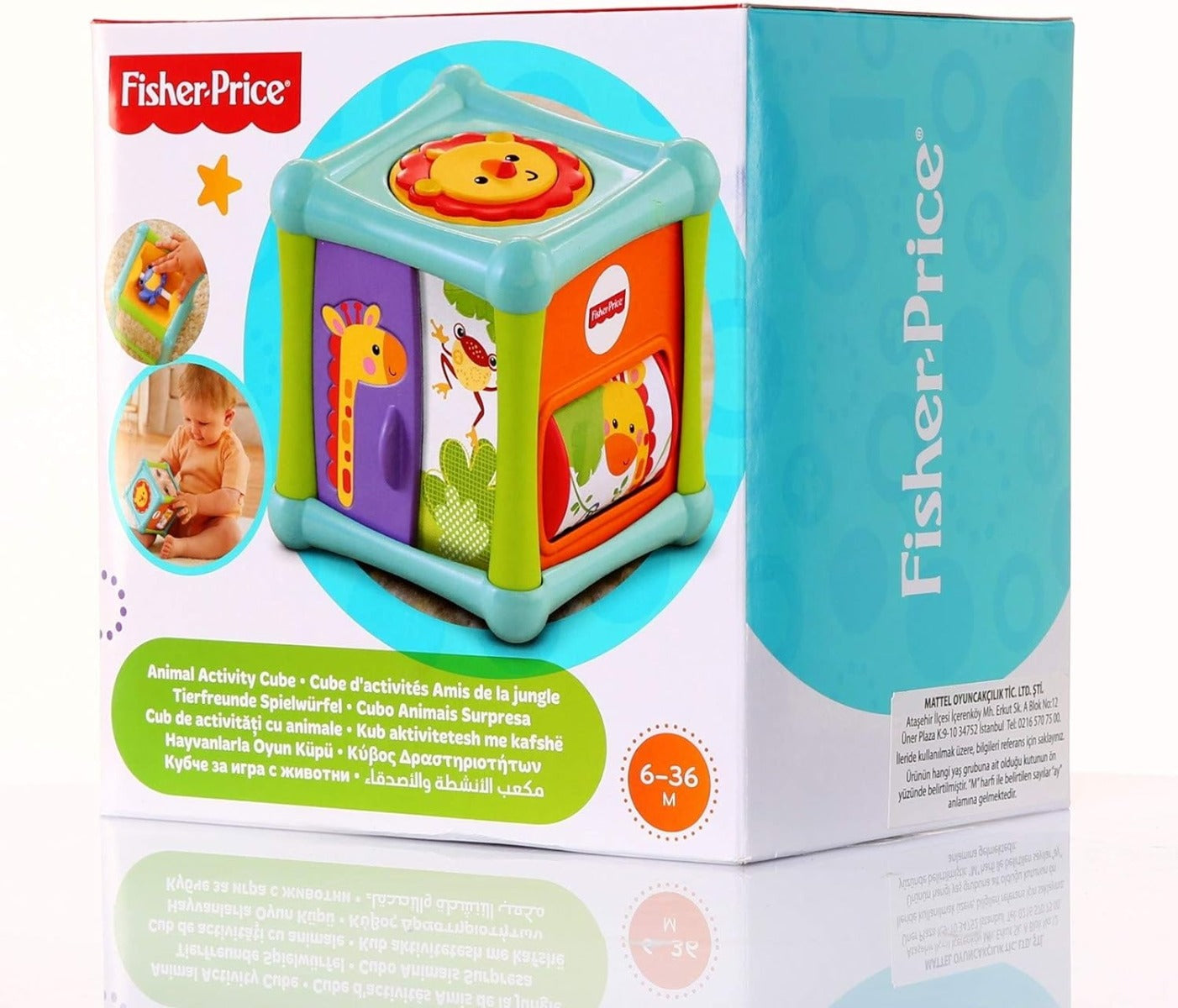 FP CUBE ANIMALS OF ACTIVITIES BFH80