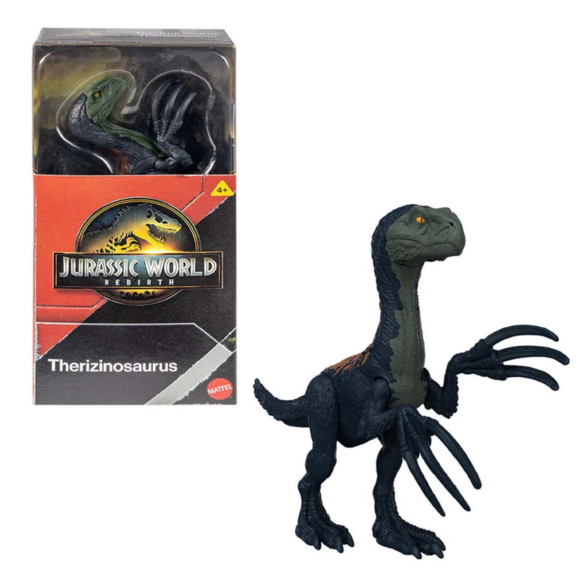 JW DINOSAURIO DE JUGUETE REBIRTH DE 6PULG  JGG14