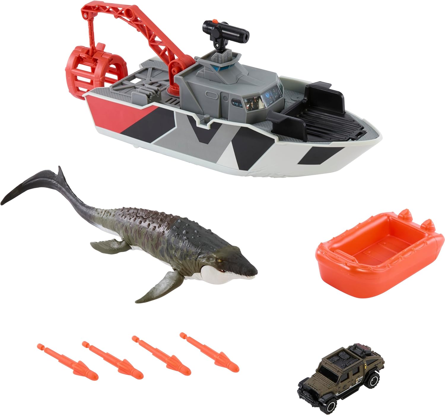 MATCHBOX VEHÍCULO DE JUGUETE JURASSIC WORLD VEHÍCULO GRANDE    JGG61