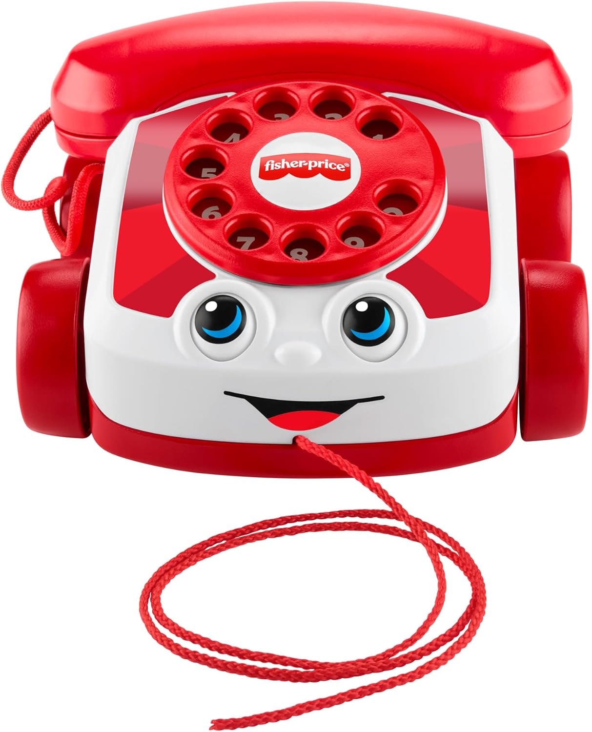 FISHER-PRICE JUGUETE PARA BEBÉS TELÉFONO PARLANCHÍN ROJO  JGG97