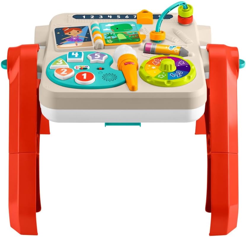 F P JUGUETE PARA BEBÉS MESA DE ACTIVIDADES 4 EN 1  JGW86