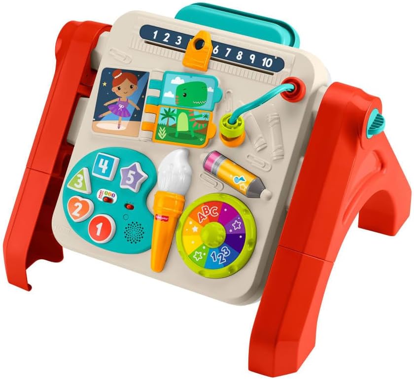 F P JUGUETE PARA BEBÉS MESA DE ACTIVIDADES 4 EN 1  JGW86
