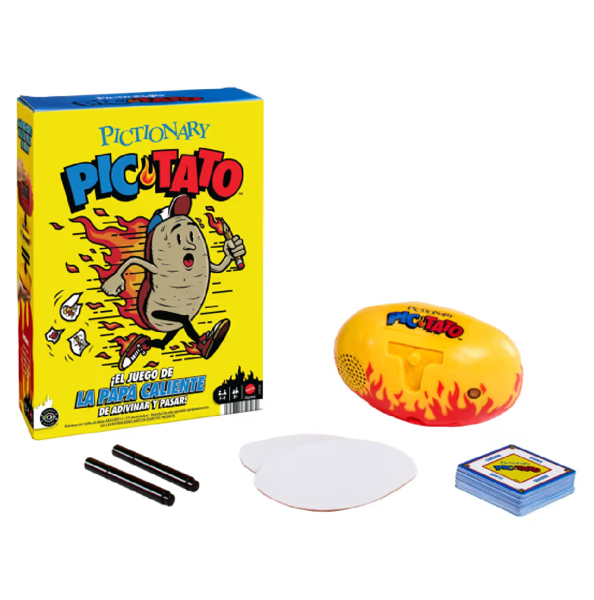 PICTIONARY JUEGO DE MESA PICTATO PARA NIÑOS  JHC58