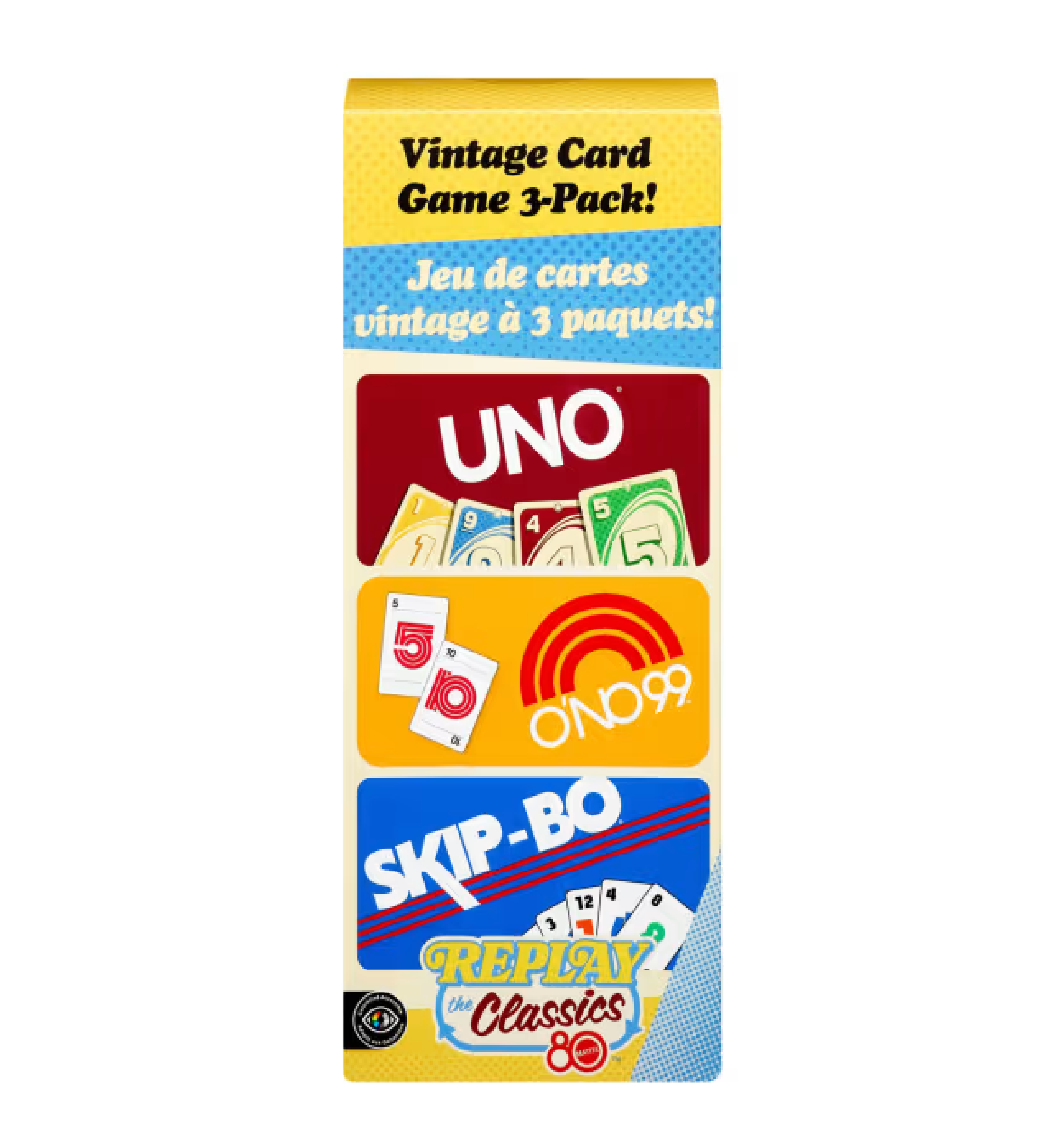 JUEGO DE CARTAS COLECCIÓN CARTAS MATTEL JHG48