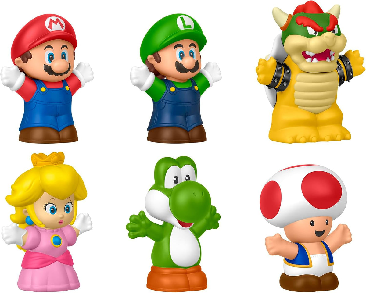 LP PAQUETE DE FIGURAS DE MARIO BROS  JHG63