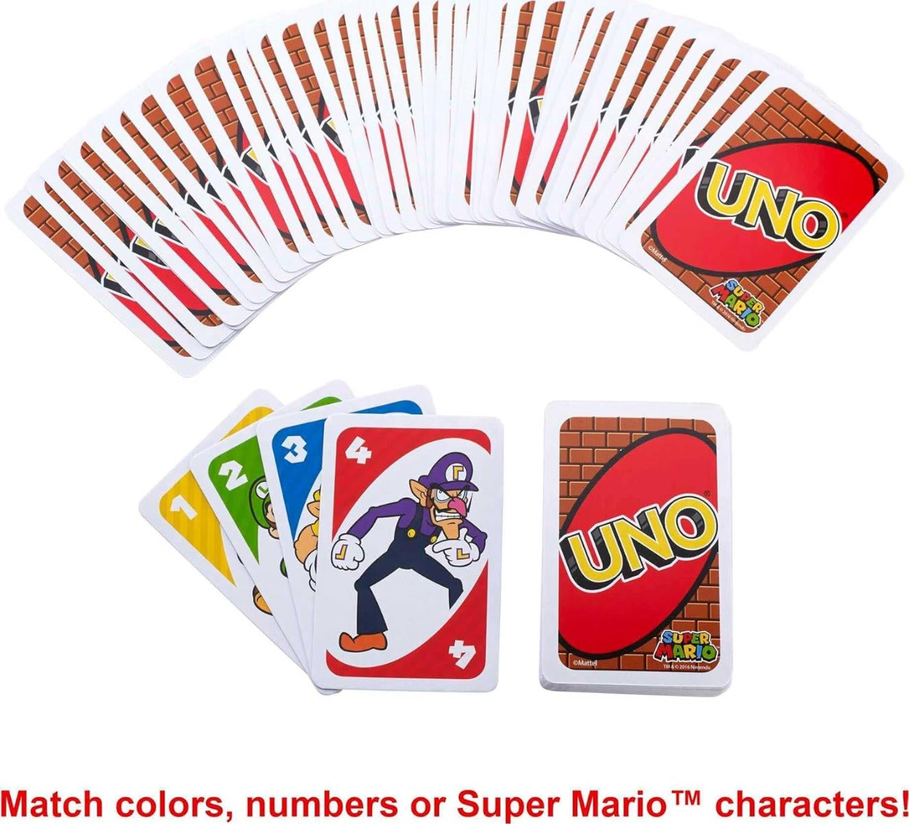 UNO Cartas Super Mario Bros