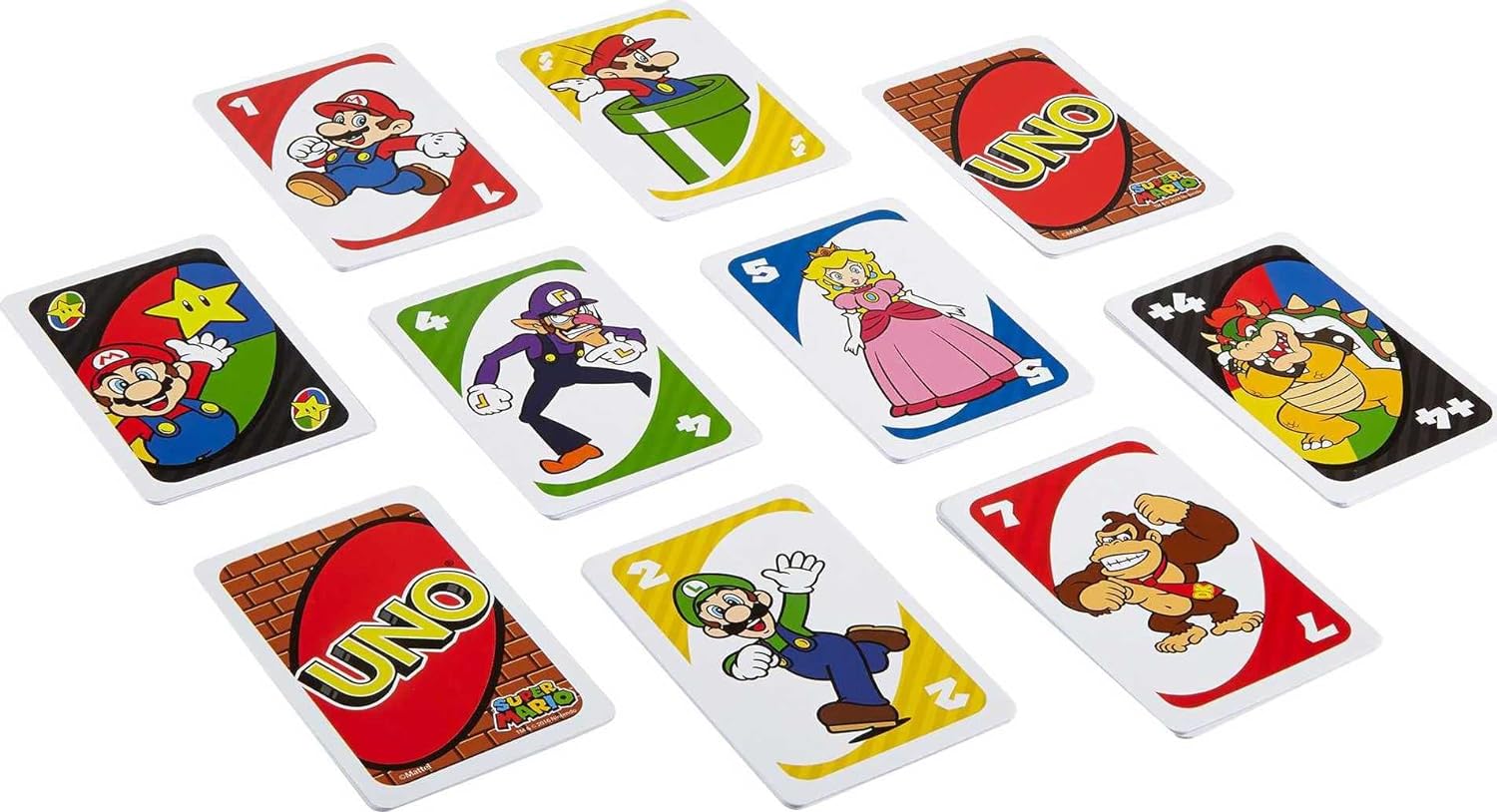 UNO Cartas Super Mario Bros