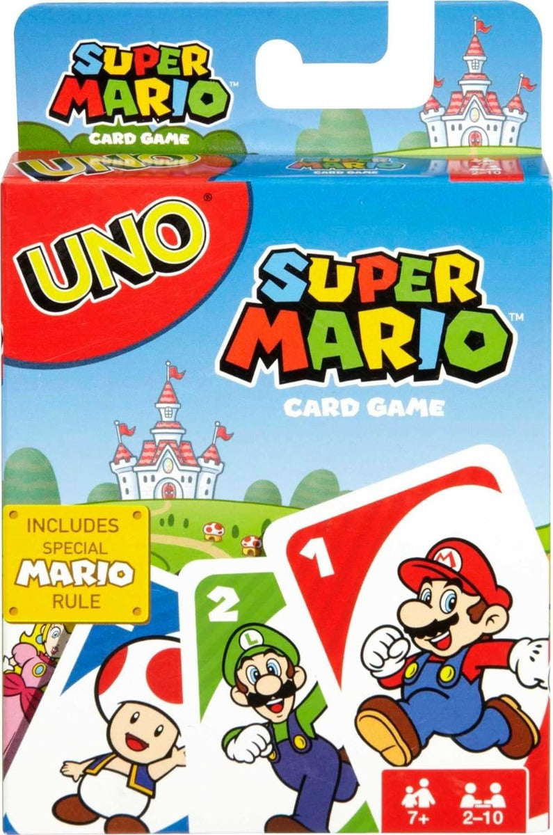 UNO Cartas Super Mario Bros