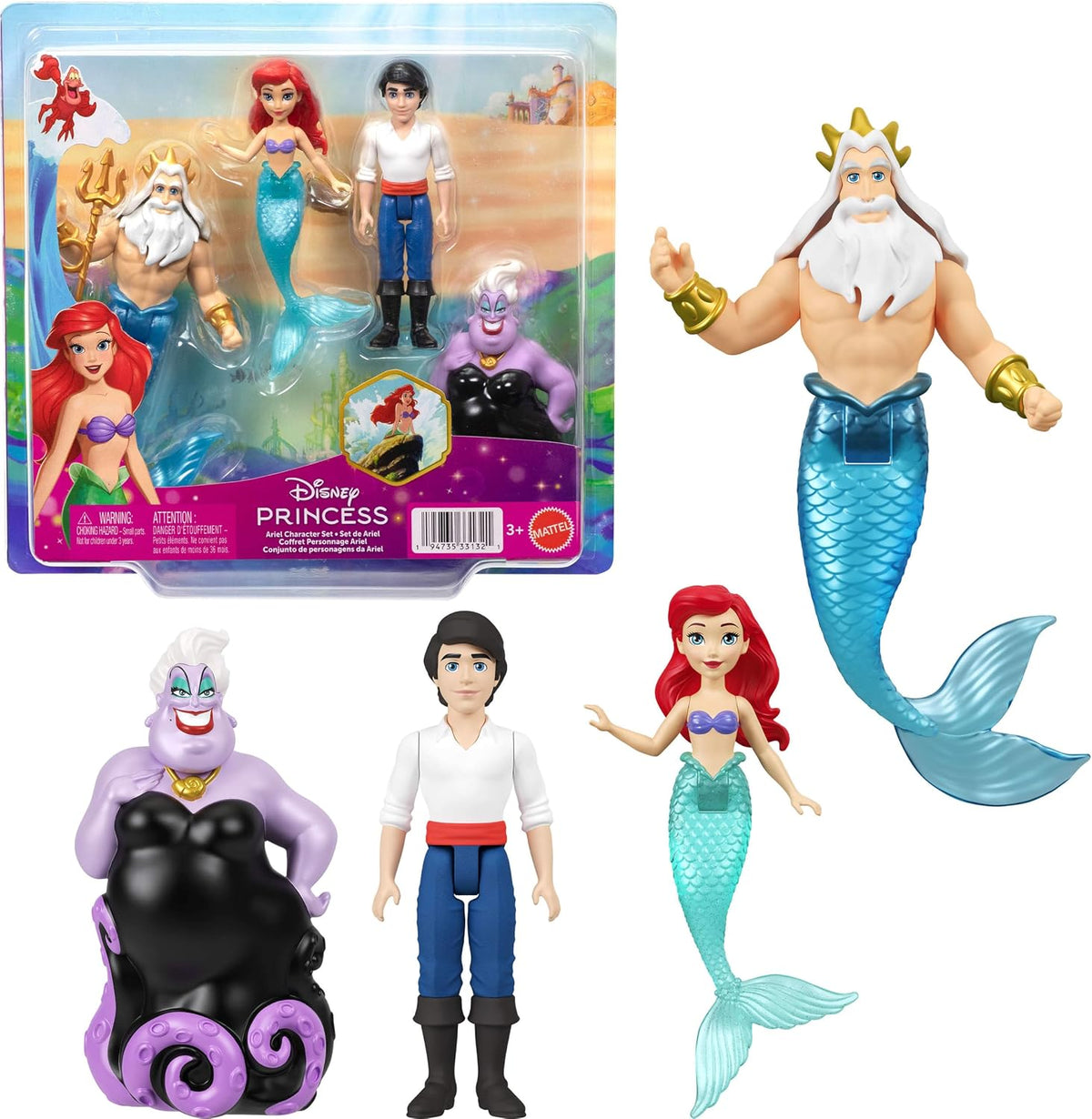 DP SET ARIEL MUÑECAS PEQUEÑAS   JHG84