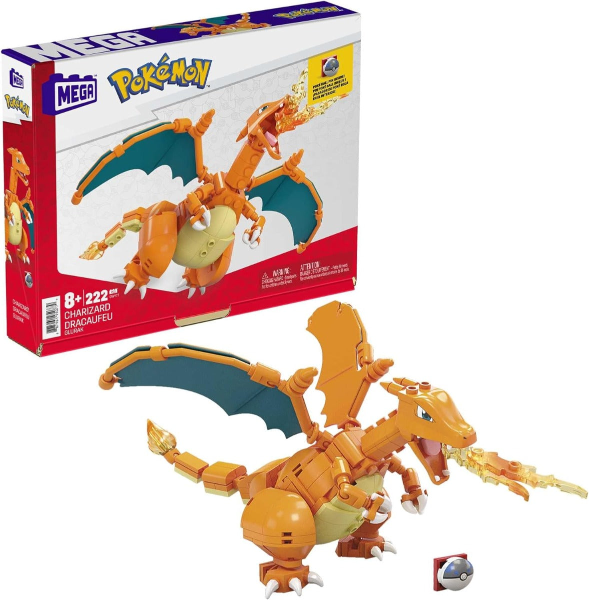 MEGA Construx Pokémon Charizard